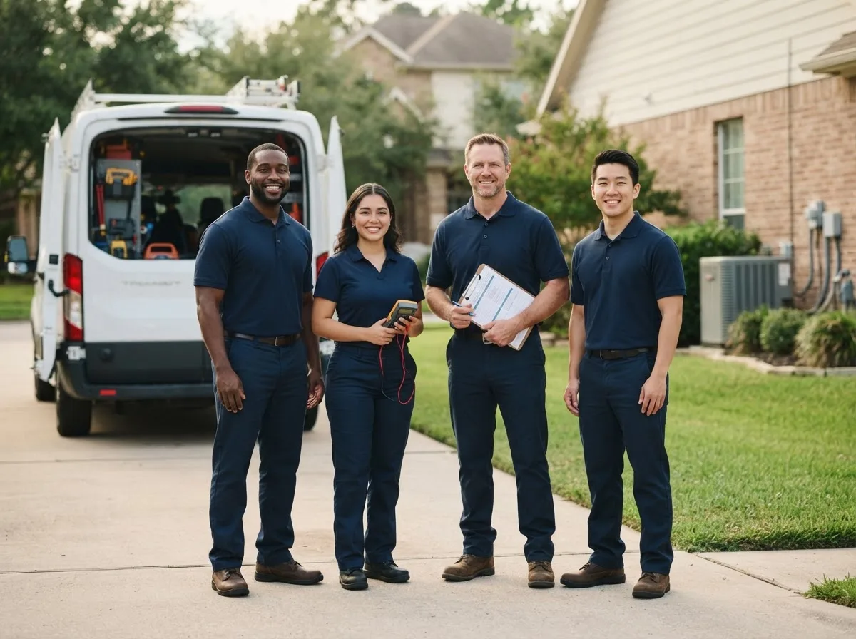 Certified HVAC technician near Staples, MN